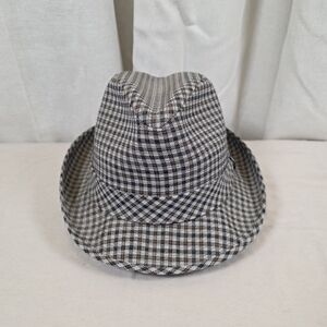 Vintage Stetson Plaid Fedora Hat | Size 7